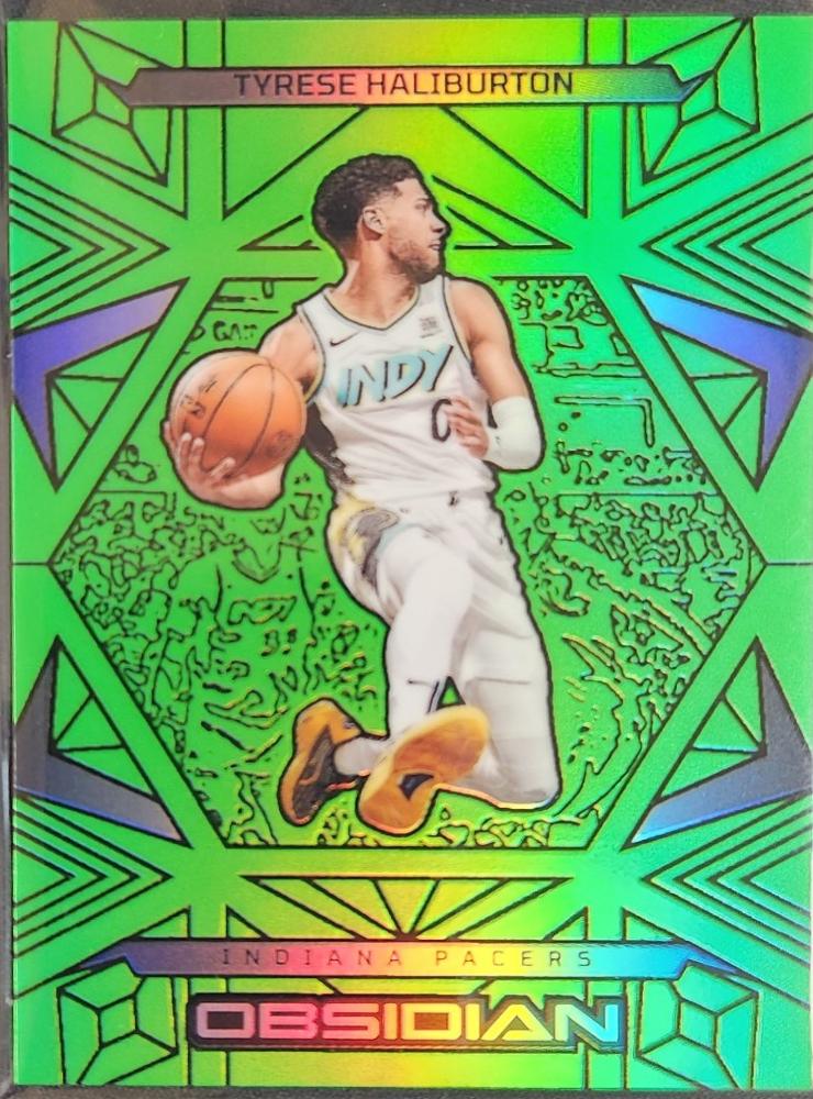 Tyrese Haliburton [Green] #75