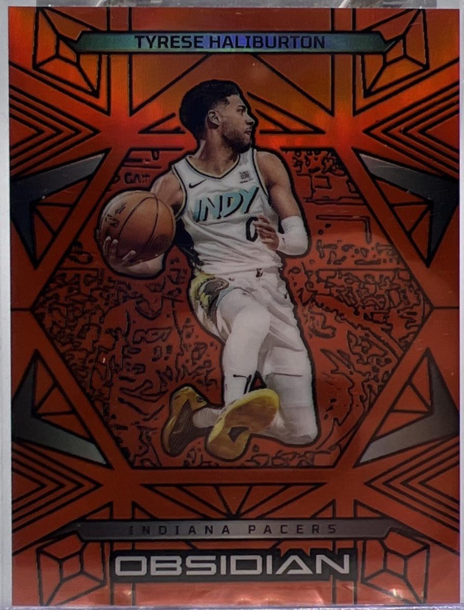 Tyrese Haliburton [Orange] #75