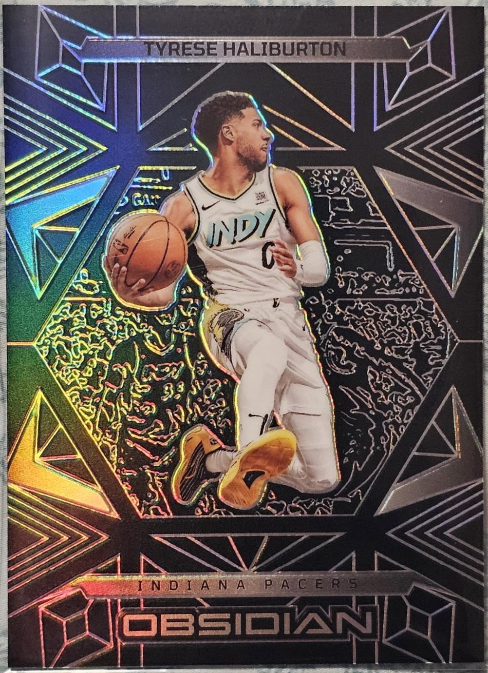 Tyrese Haliburton [Pink Pulsar] #75