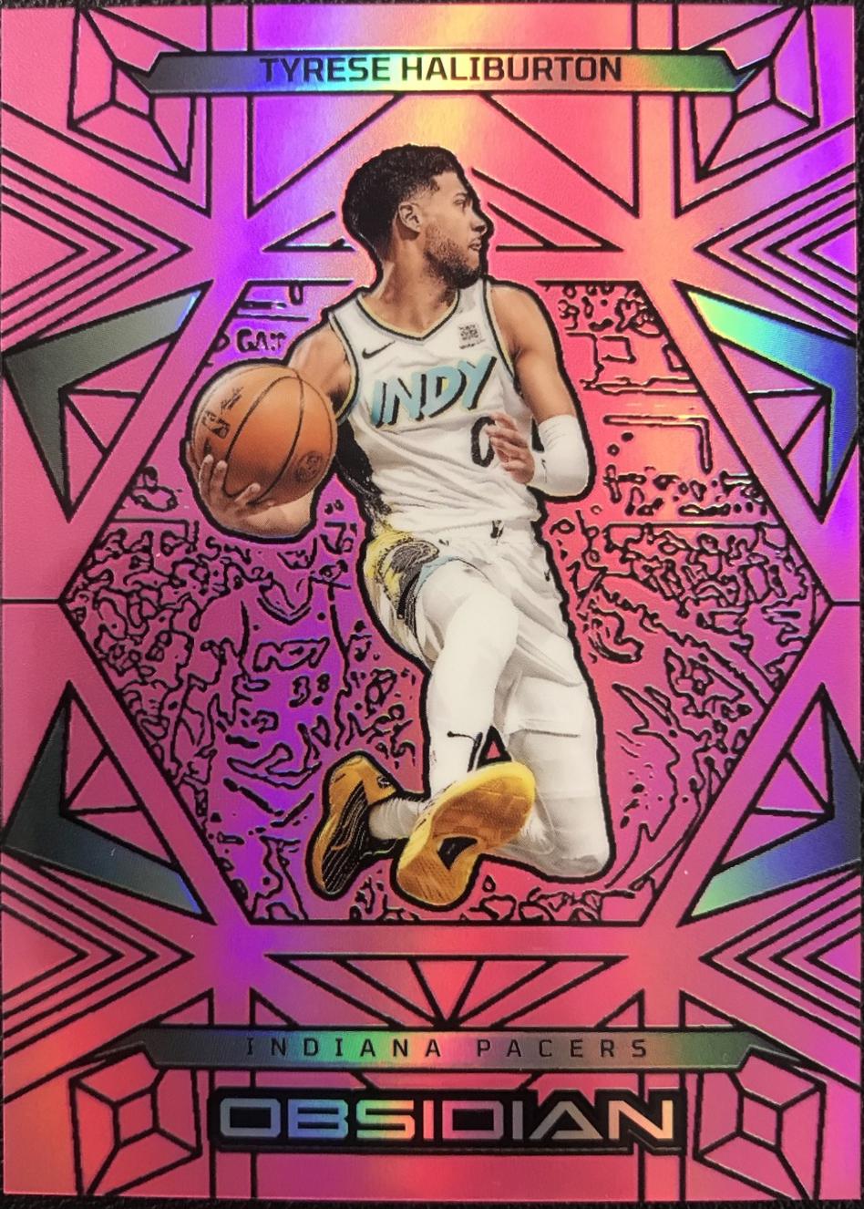 Tyrese Haliburton [Pink] #75