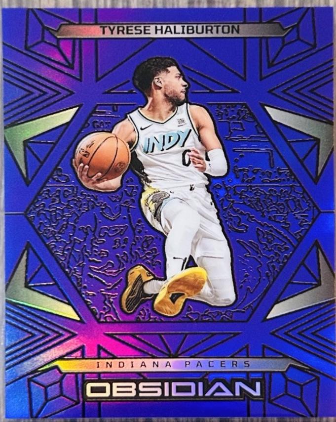 Tyrese Haliburton [Purple] #75