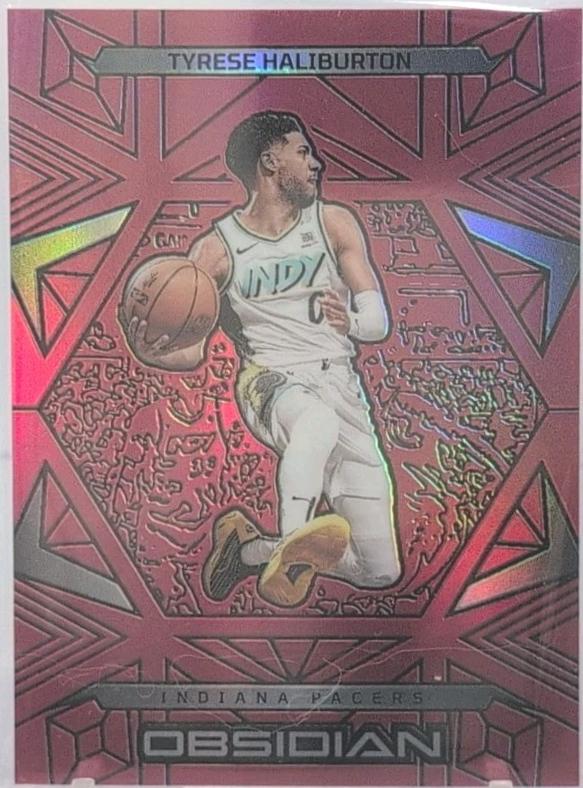 Tyrese Haliburton [Red] #75