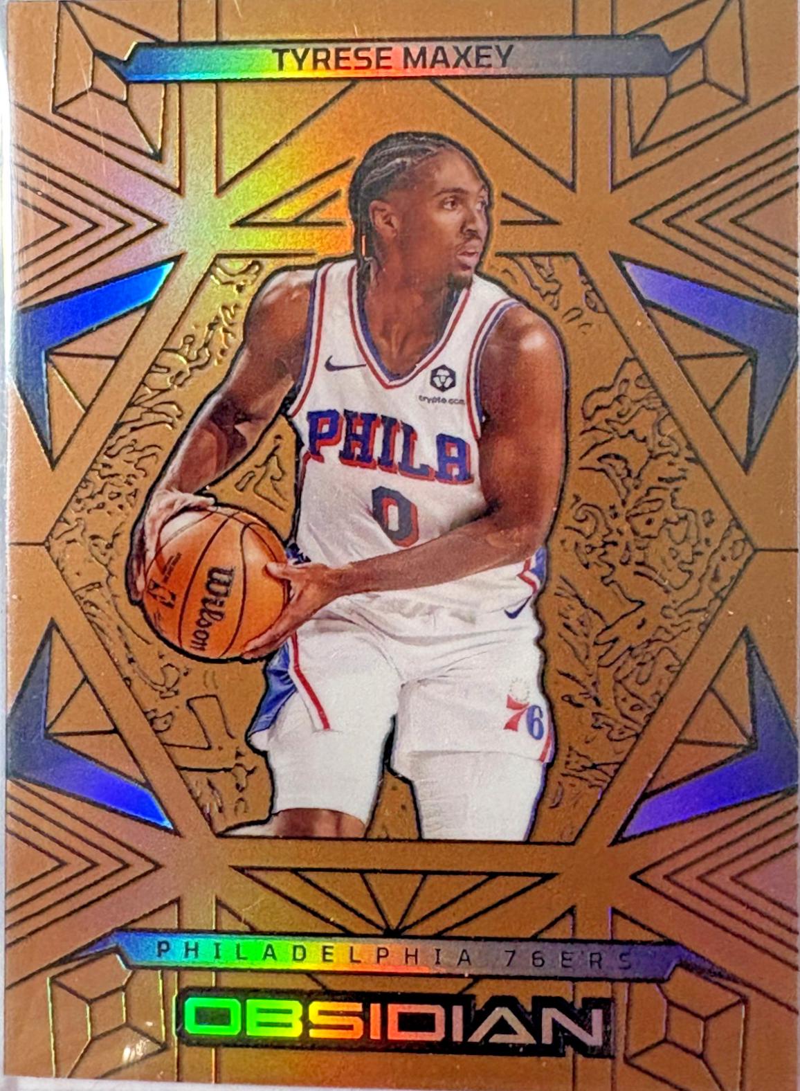 Tyrese Maxey [Bronze] #77
