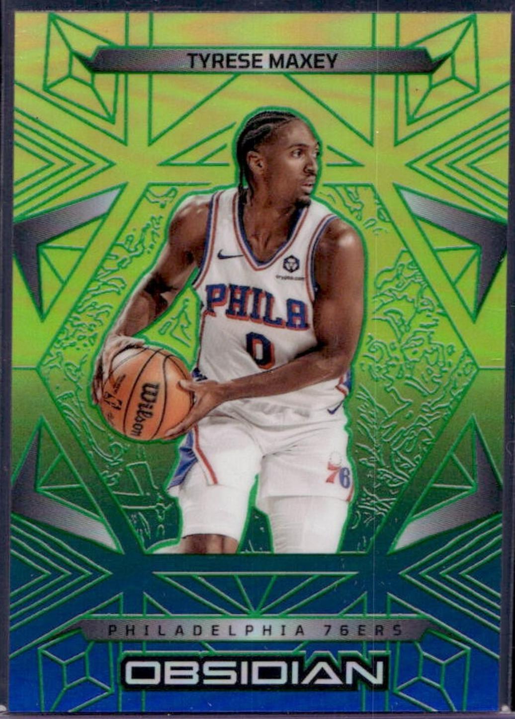 Tyrese Maxey [Caldera] #77