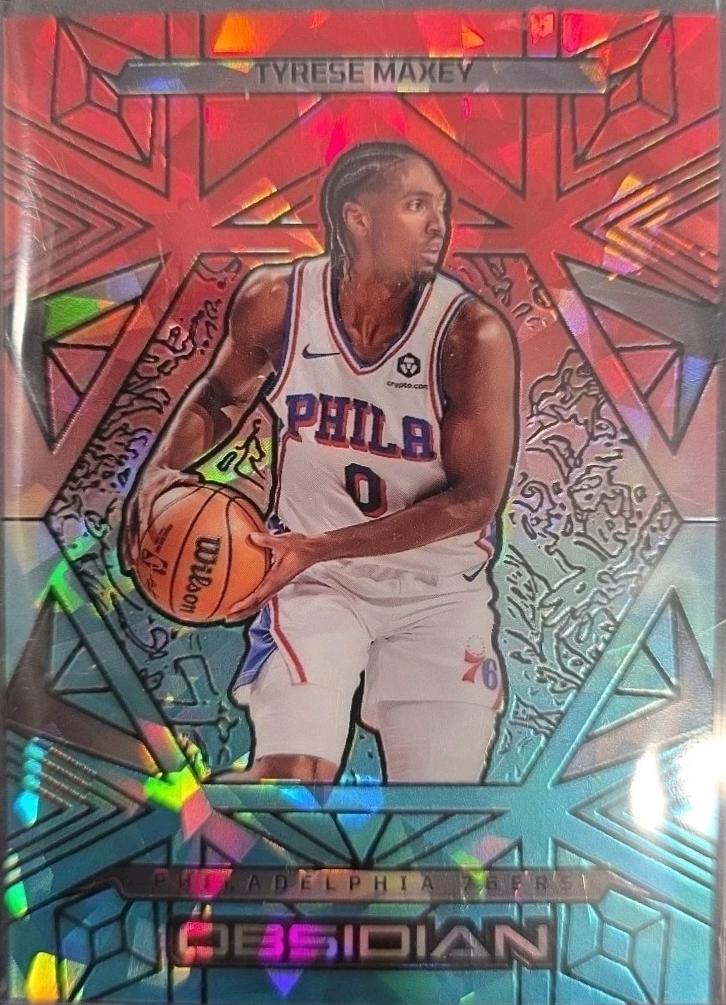 Tyrese Maxey [Fire Ice] #77