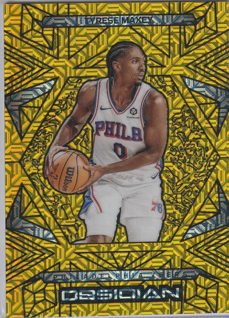Tyrese Maxey [Gold] #77