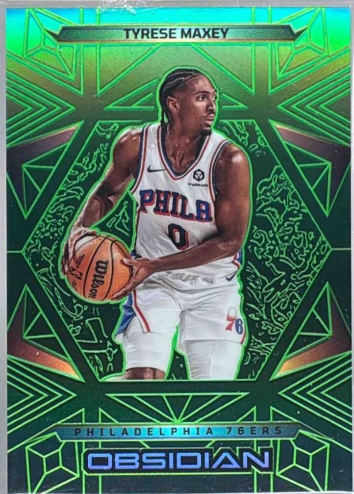 Tyrese Maxey [Green] #77