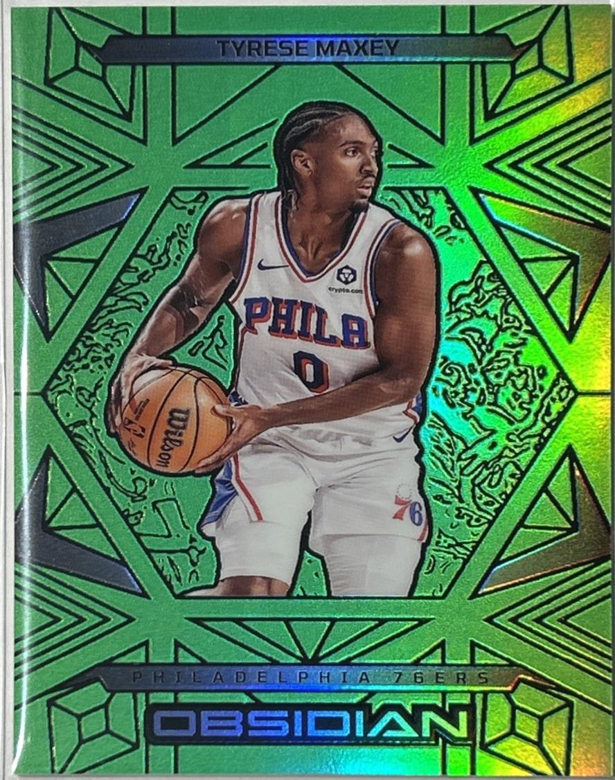 Tyrese Maxey [Jade] #77