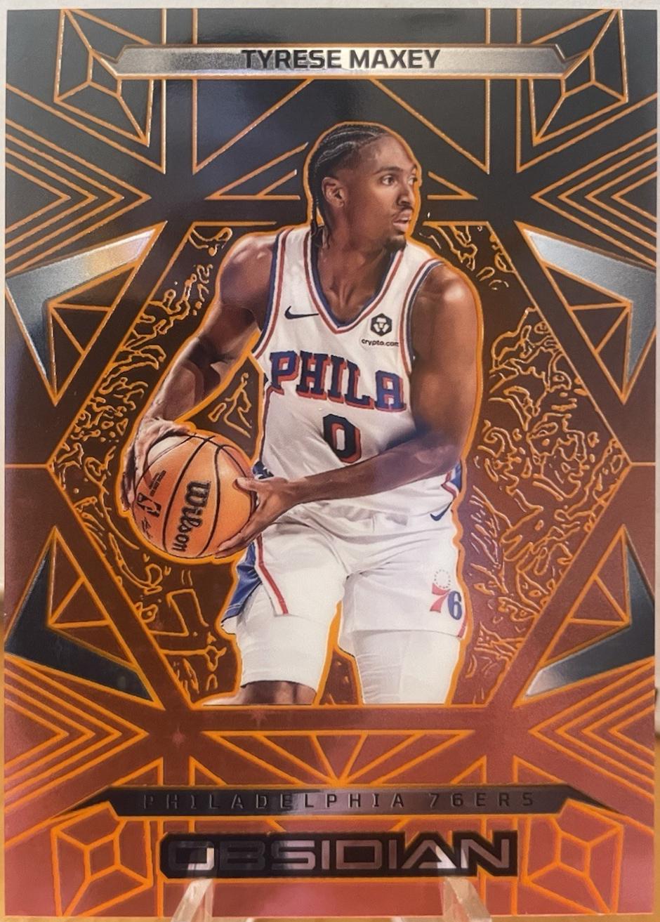 Tyrese Maxey [Martian] #77