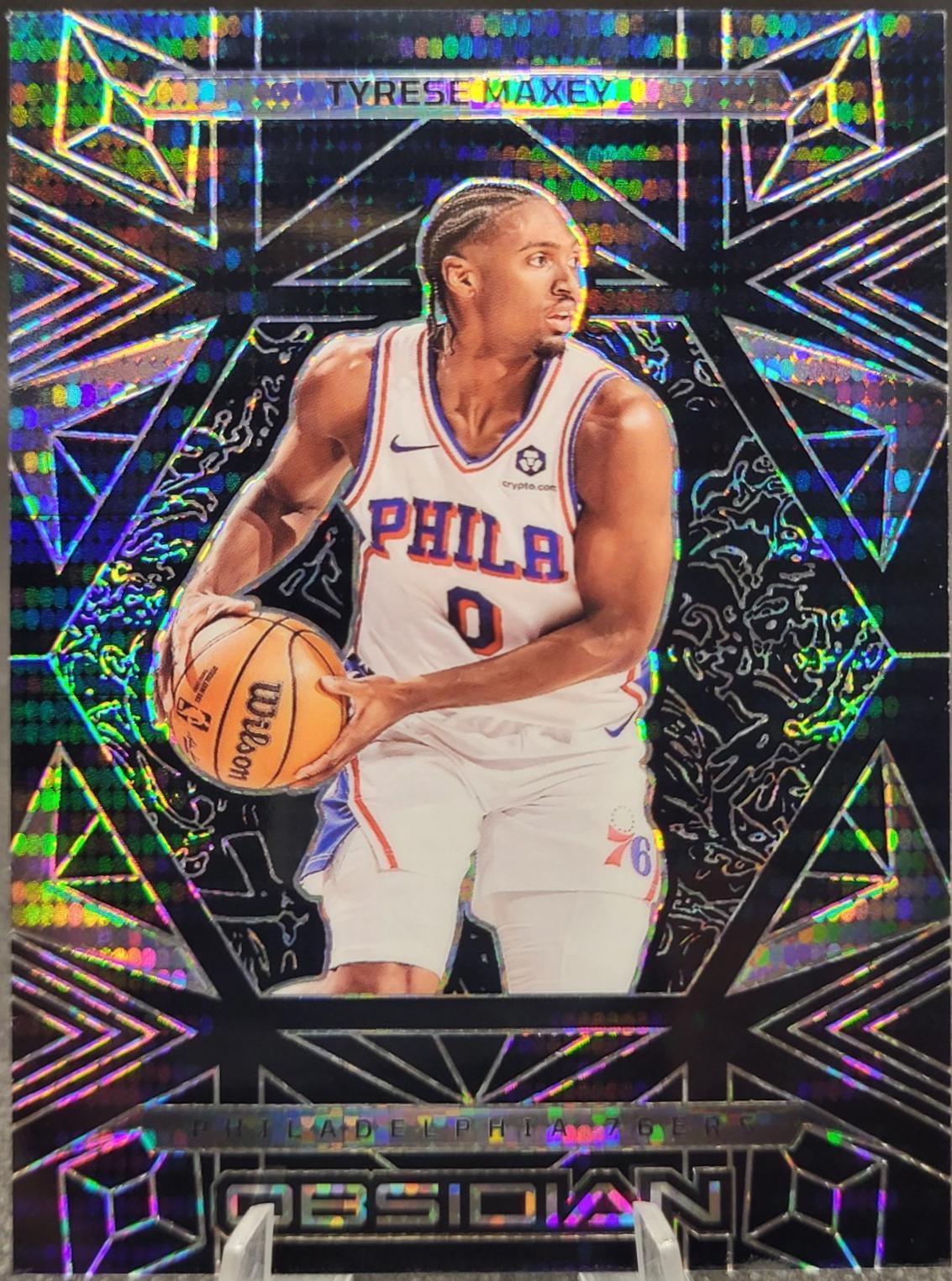 Tyrese Maxey [Pink Pulsar] #77