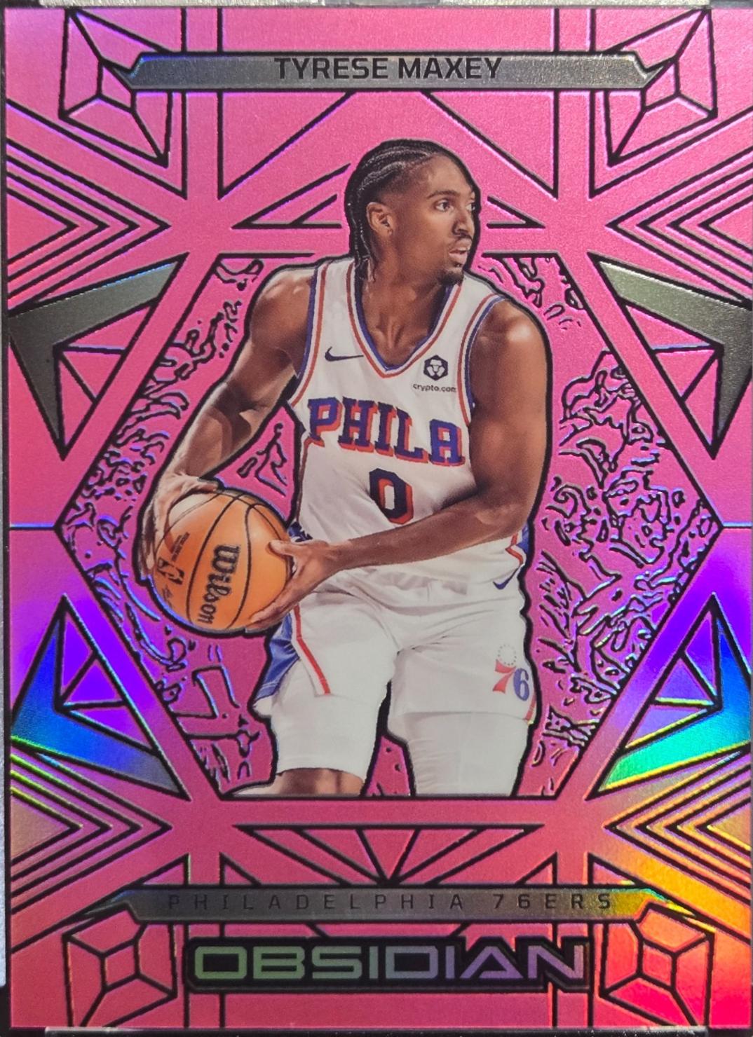 Tyrese Maxey [Pink] #77