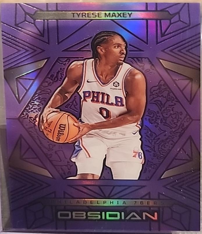 Tyrese Maxey [Purple] #77