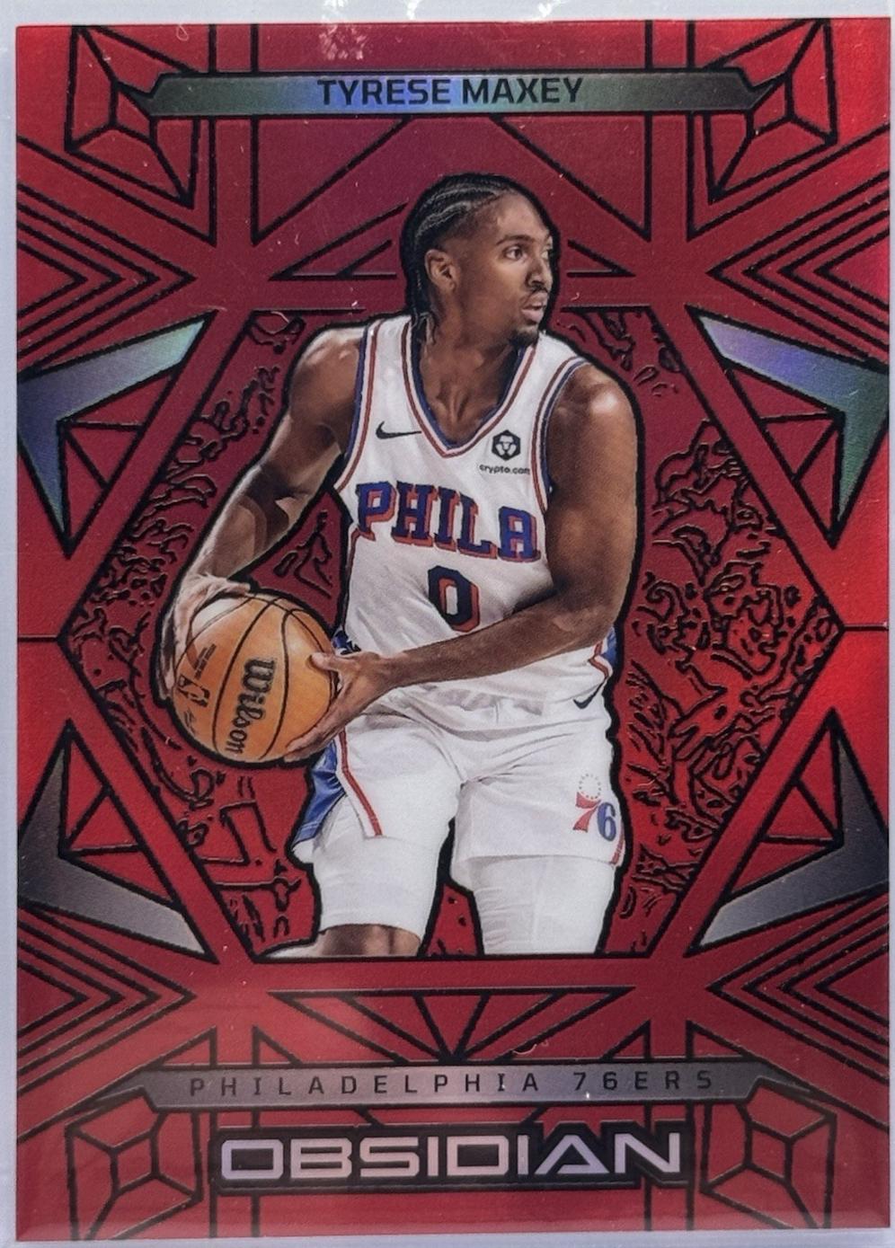 Tyrese Maxey [Red] #77