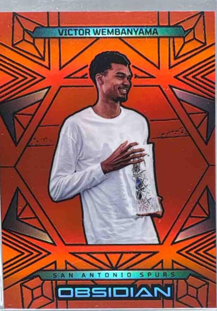 Victor Wembanyama [Orange] #191