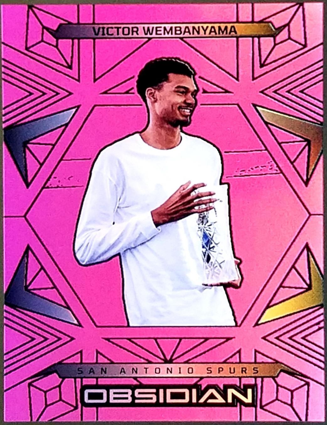 Victor Wembanyama [Pink] #191