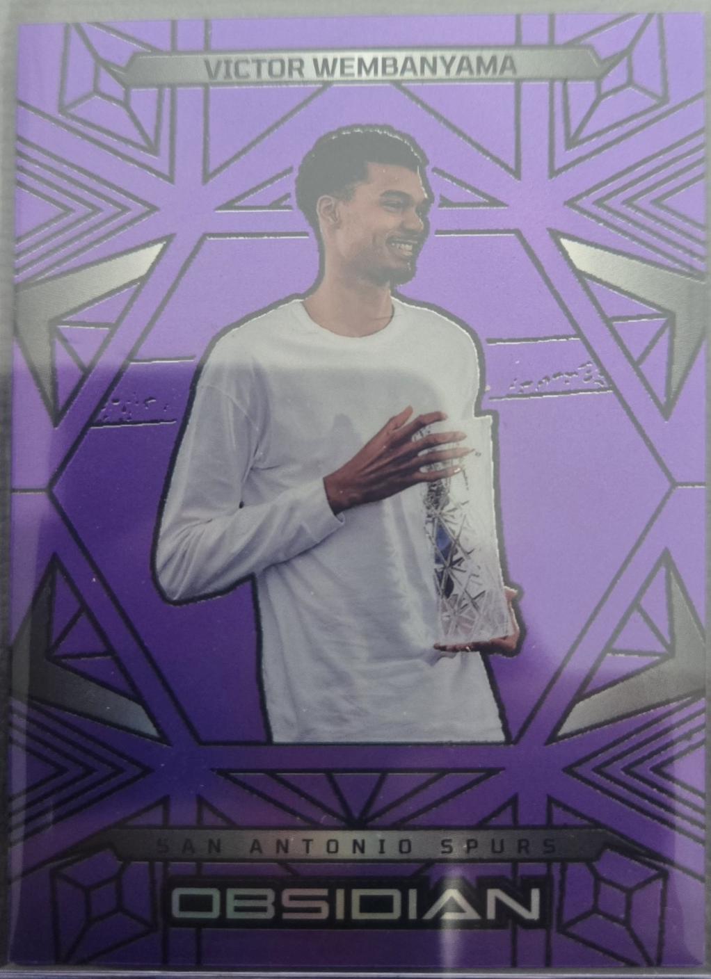 Victor Wembanyama [Purple] #191