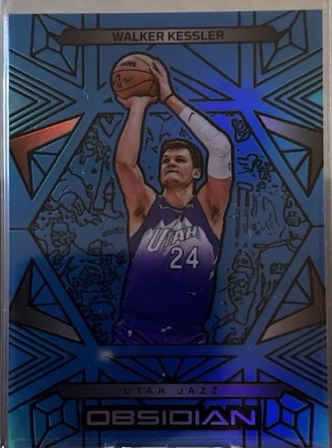 Walker Kessler [Blue] #128