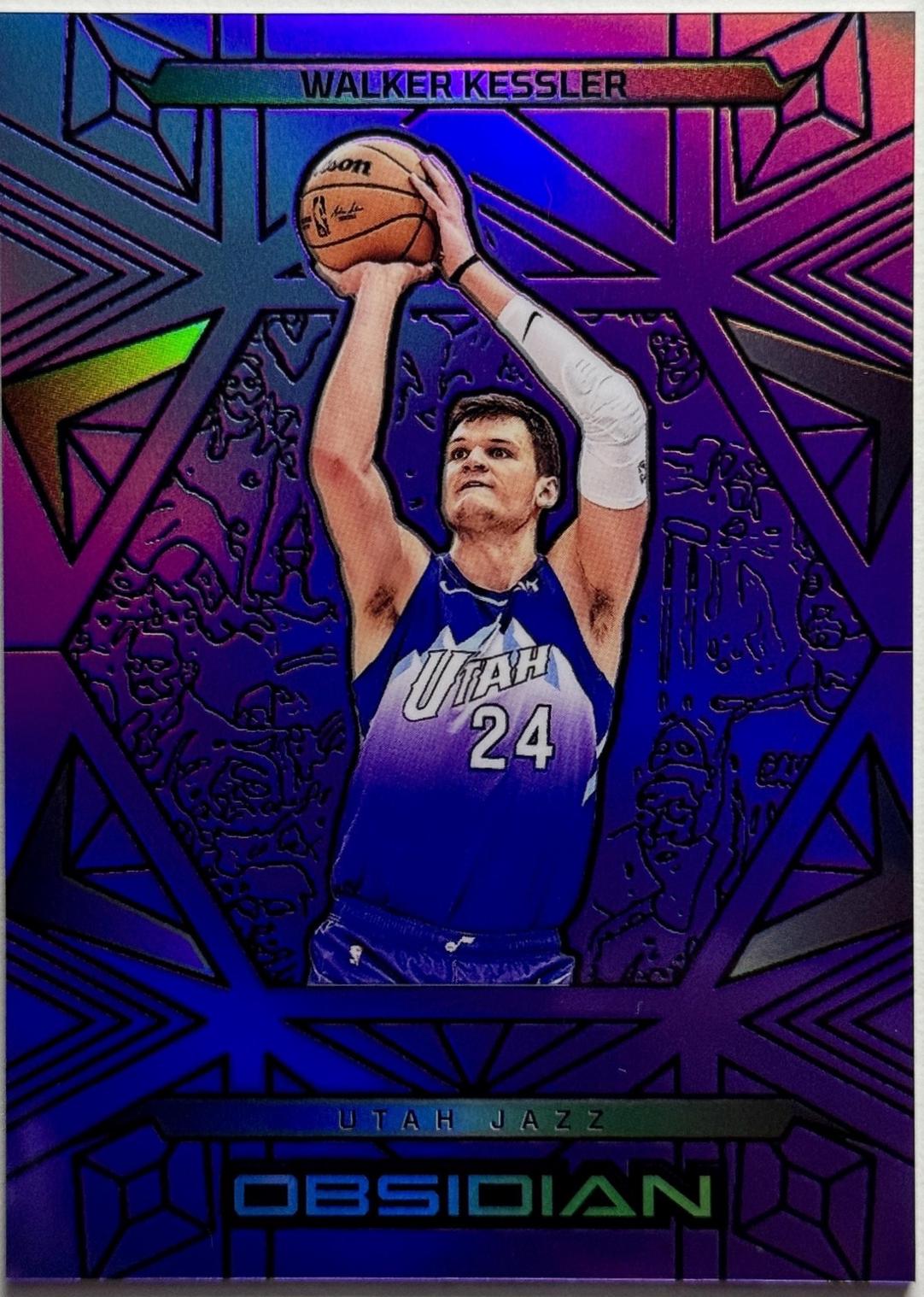 Walker Kessler [Purple] #128