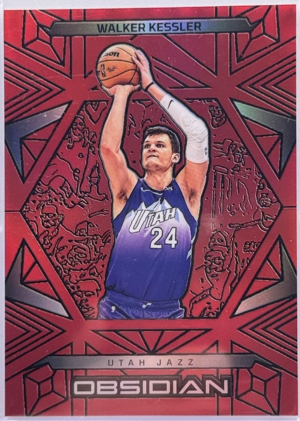 Walker Kessler [Red] #128