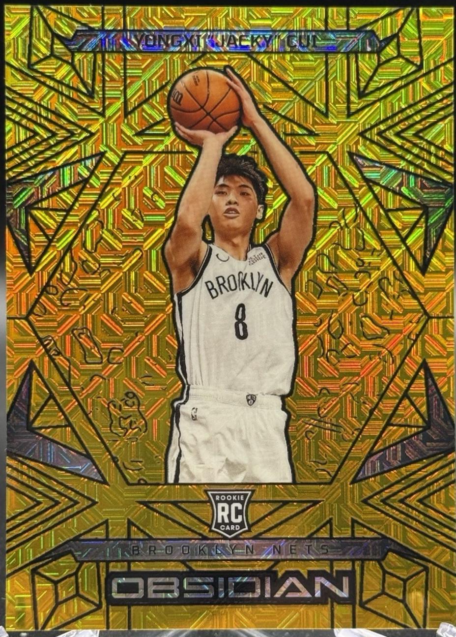 Yongxi Jacky Cui [Gold] #159