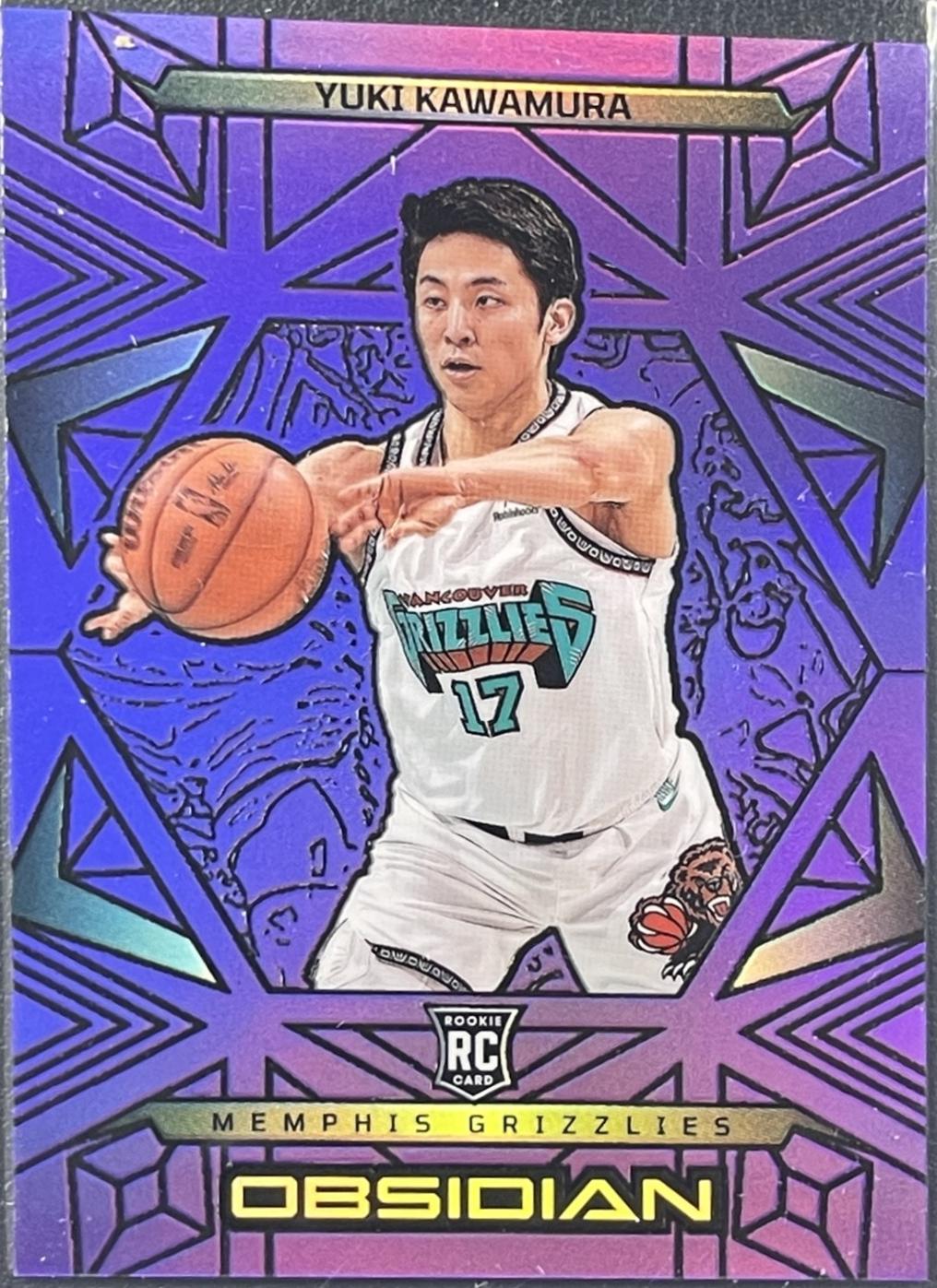 Yuki Kawamura [Purple] #155