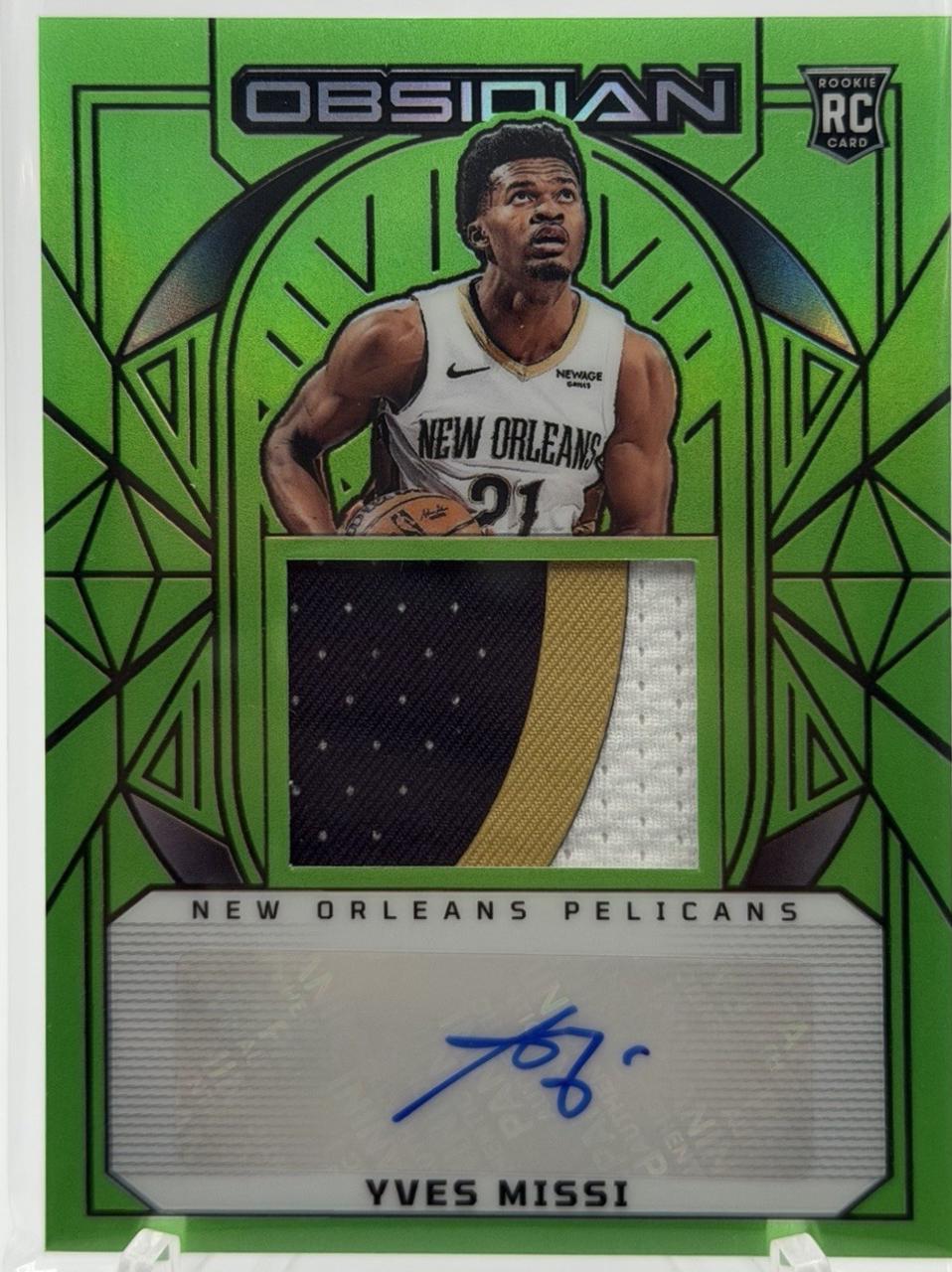Yves Missi [Green Autograph] #226