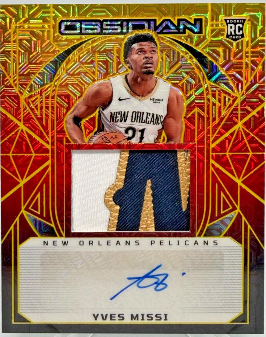 Yves Missi [Molten Mojo Autograph] #226