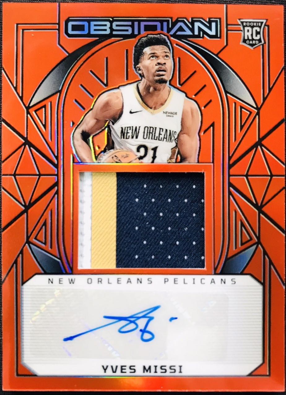 Yves Missi [Orange Autograph] #226