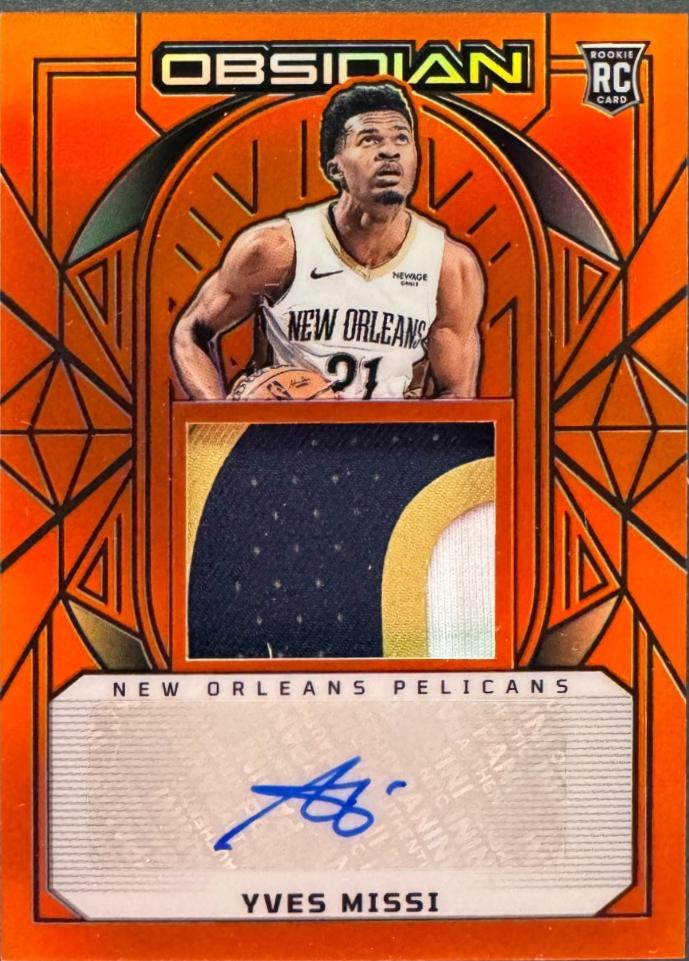 Yves Missi [Rookie Jersey Autograph] #226