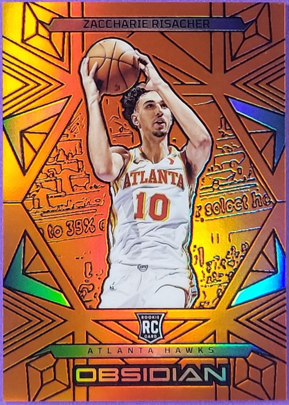 Zaccharie Risacher [Orange] #176