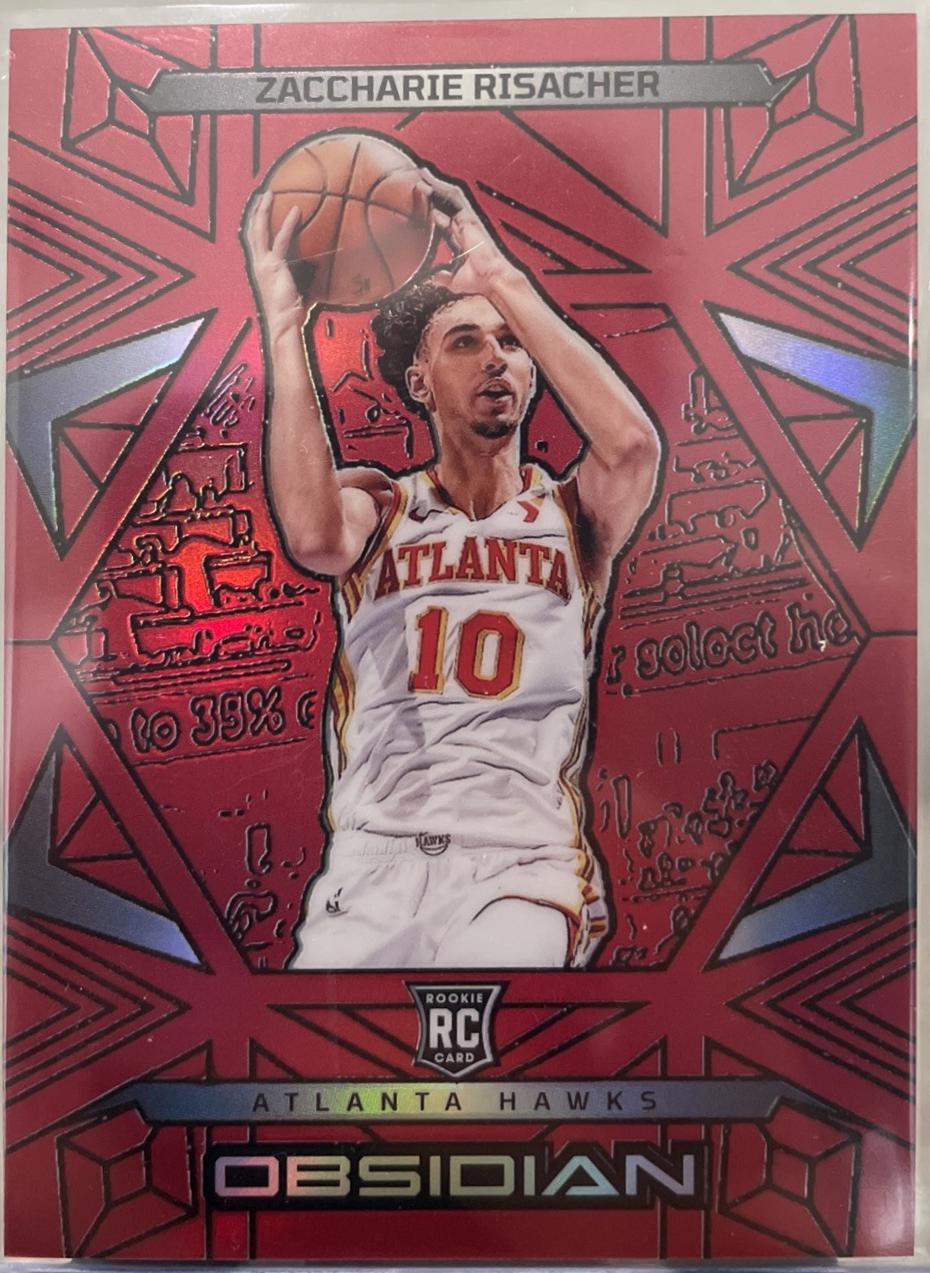 Zaccharie Risacher [Red] #176