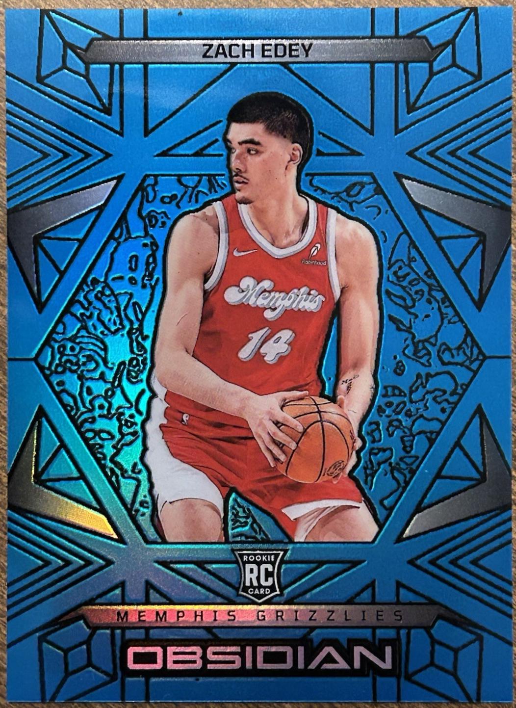 Zach Edey [Blue] #161