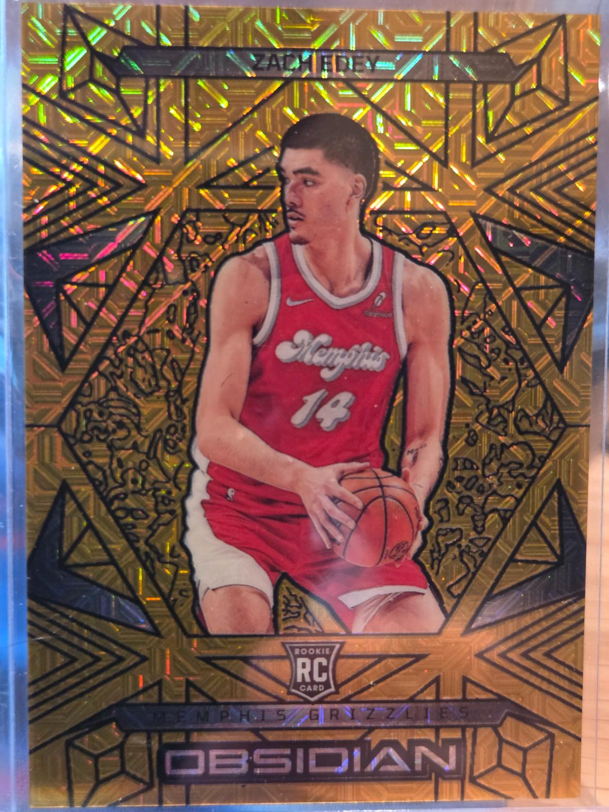 Zach Edey [Gold] #161