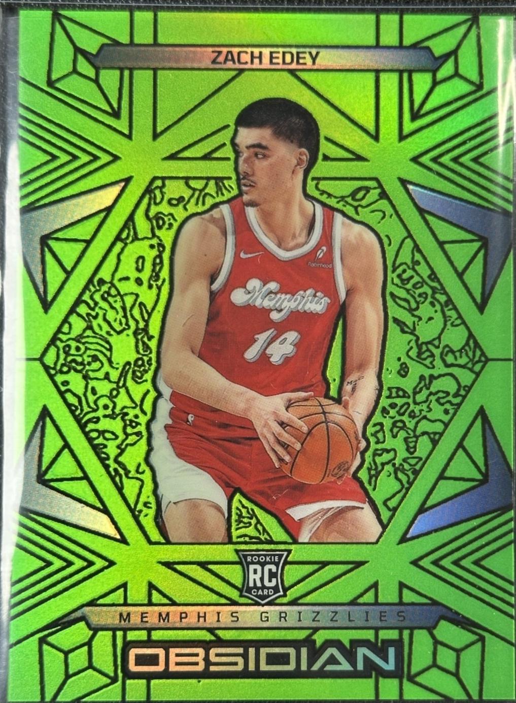 Zach Edey [Green] #161