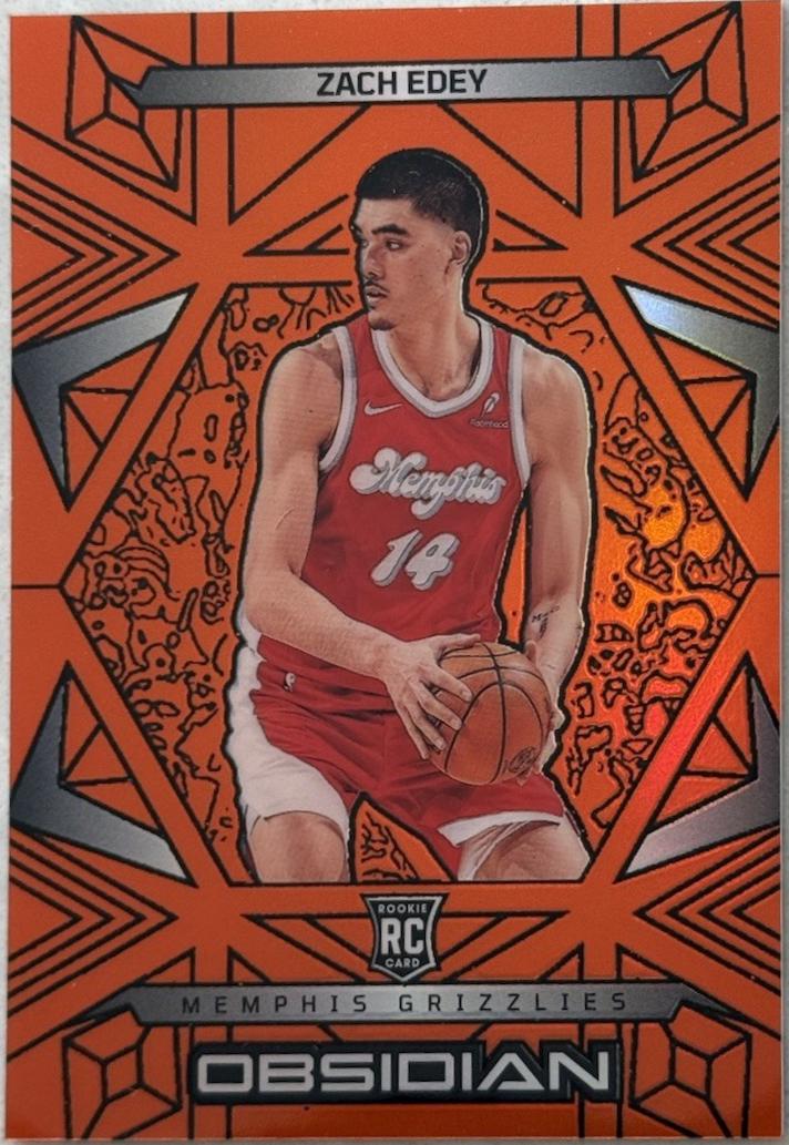 Zach Edey [Orange] #161