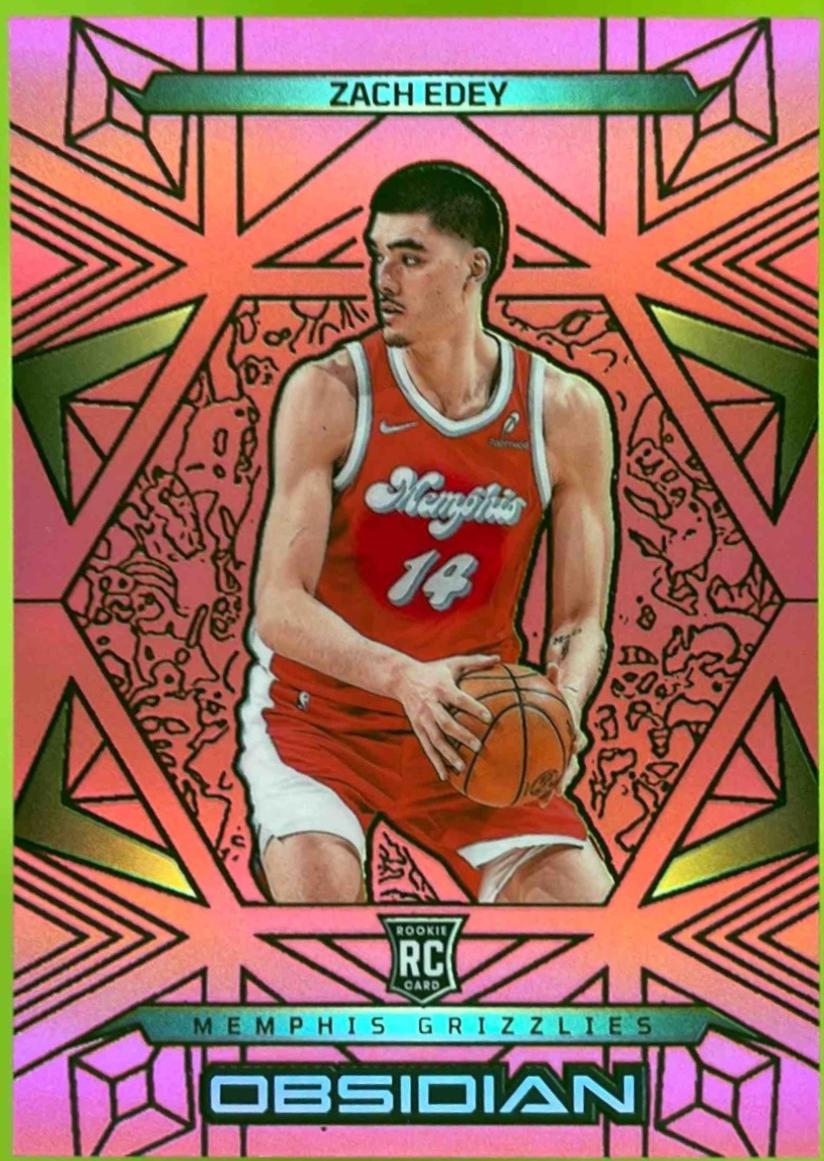 Zach Edey [Pink] #161