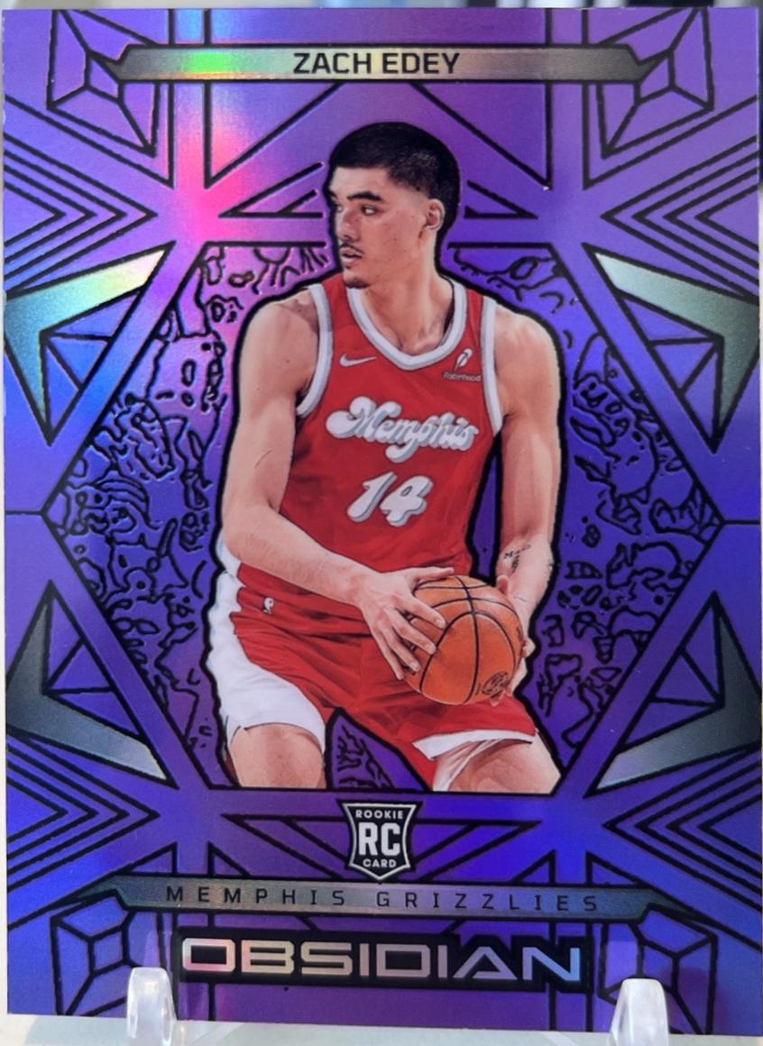 Zach Edey [Purple] #161