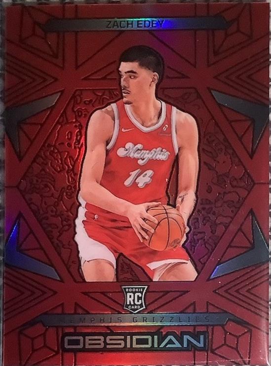 Zach Edey [Red] #161