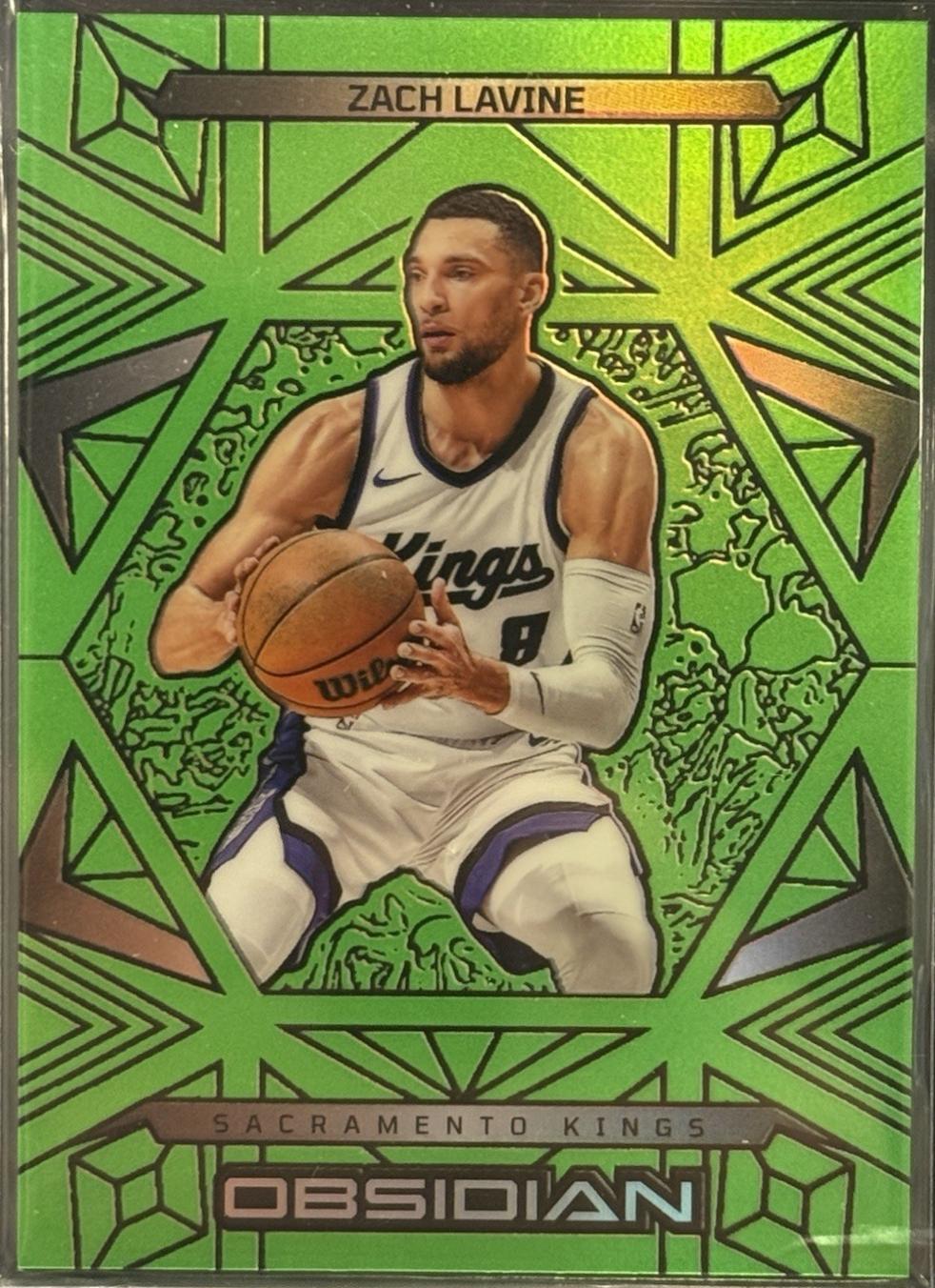Zach LaVine [Green] #35