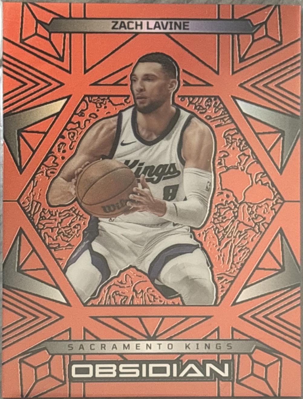 Zach LaVine [Orange] #35