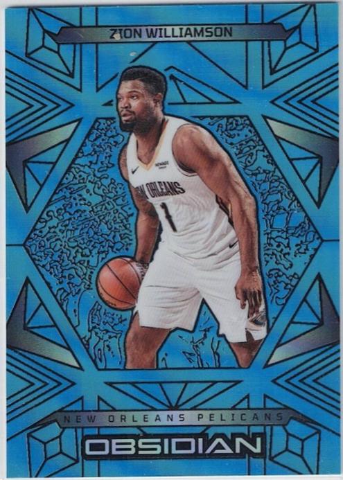 Zion Williamson [Blue] #99