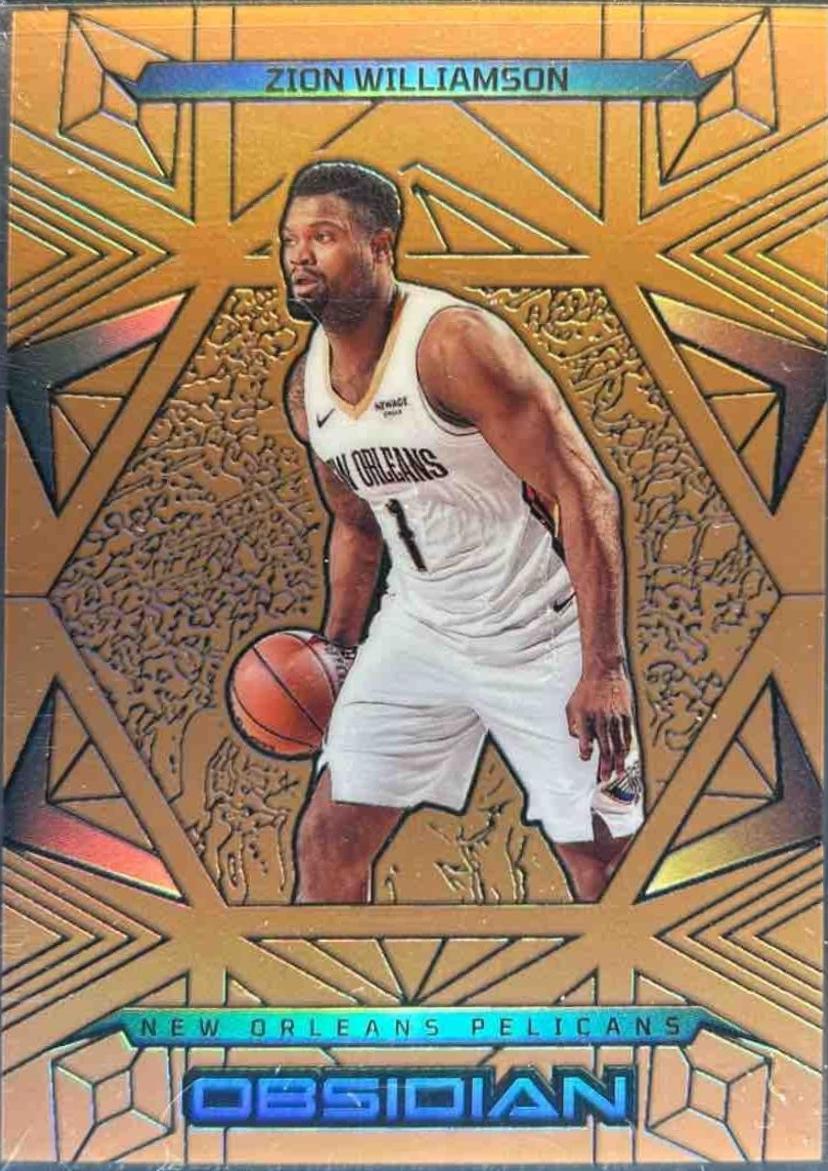 Zion Williamson [Bronze] #99