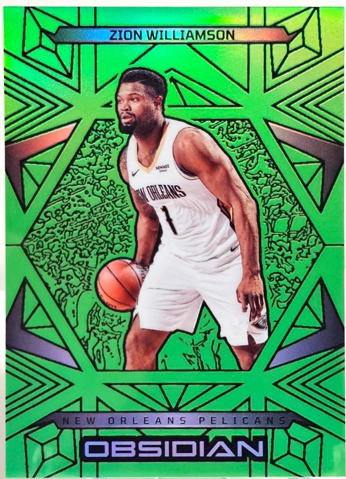 Zion Williamson [Green] #99