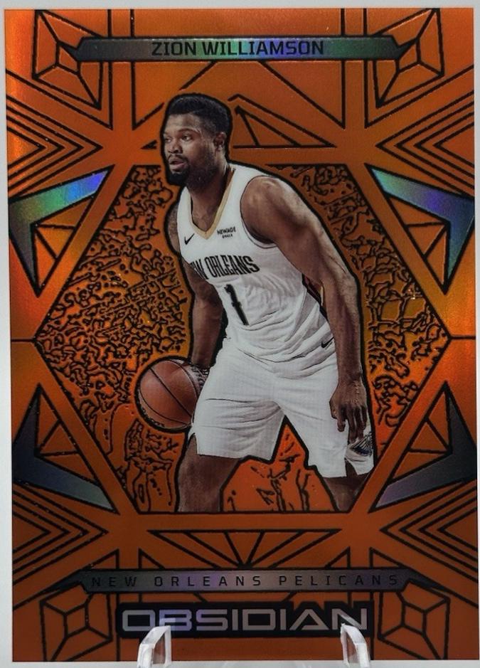 Zion Williamson [Orange] #99