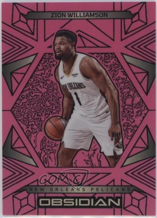 Zion Williamson [Pink] #99