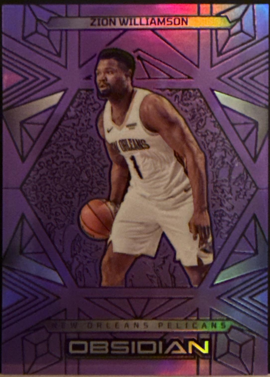 Zion Williamson [Purple] #99