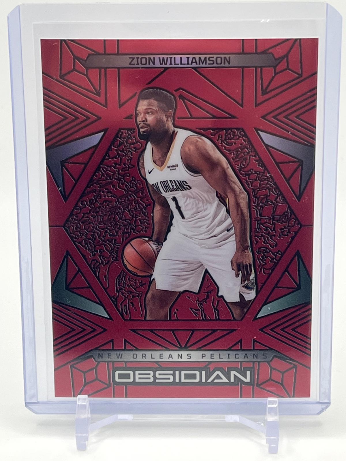 Zion Williamson [Red] #99