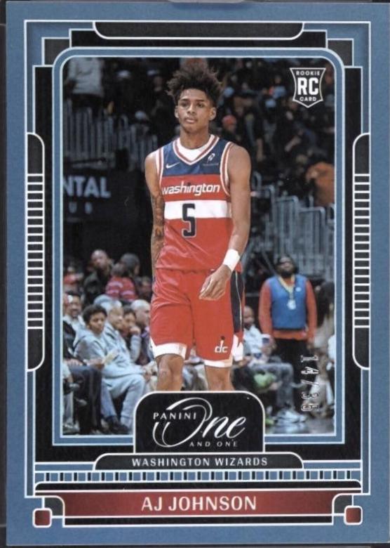 AJ Johnson [Blue] #113