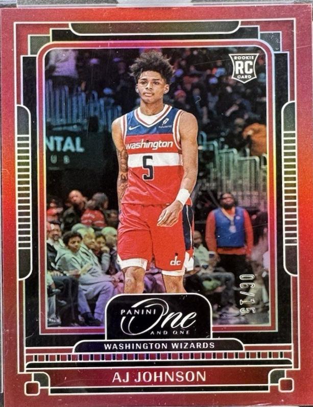 AJ Johnson [Red] #113