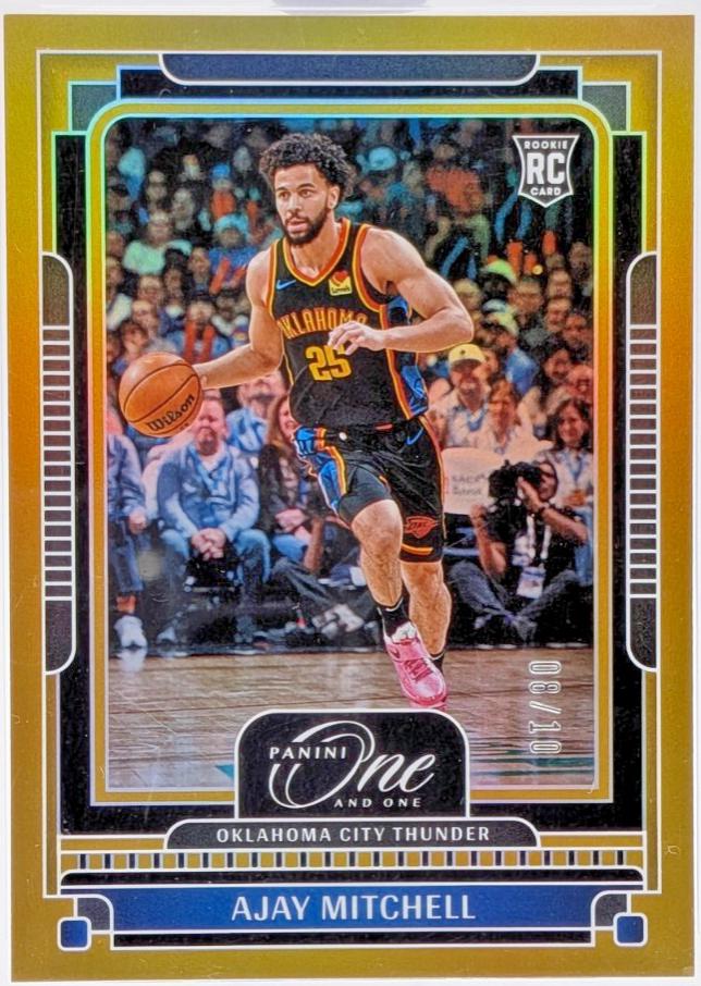 Ajay Mitchell [Gold] #129